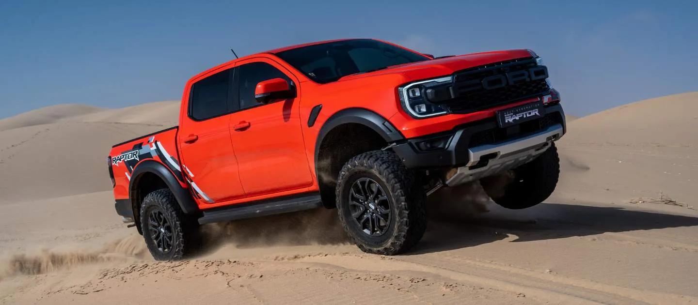 Ford next-gen-ranger-raptor